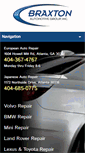 Mobile Screenshot of braxtonautogroup.com